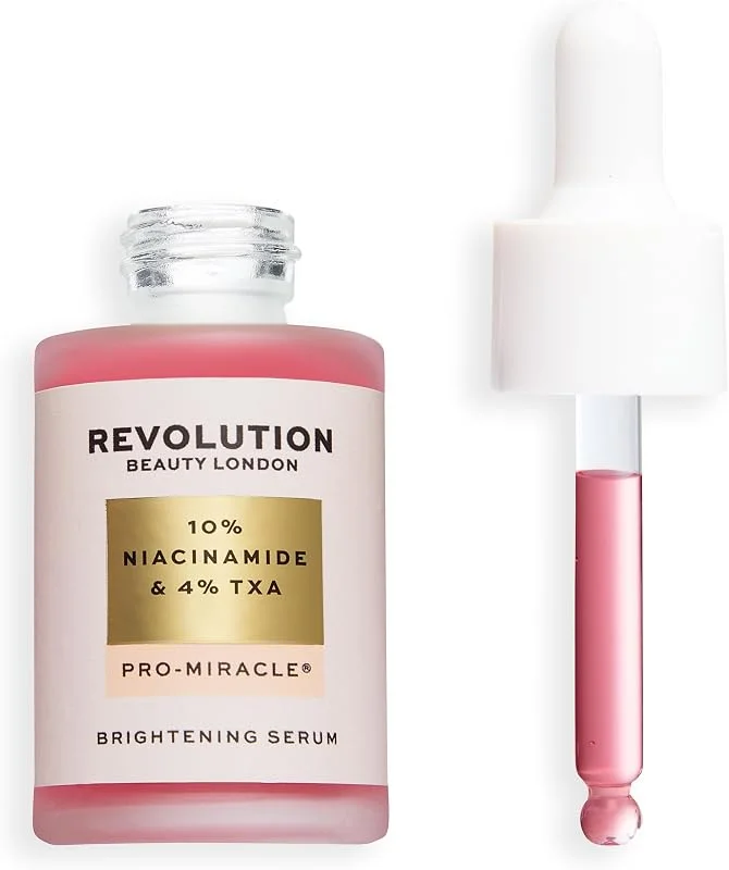 Revolution Pro Miracle Sérum Visage 10% Niacinamide 4% TXA — Soin de la peau