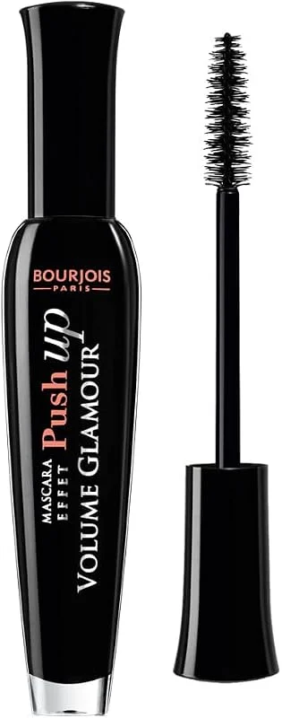 Bourjois Volume Glamour Effet Push Up Mascara 71 Noir, 7 ml – Volume & Courbe jusqu’à — Maquillage