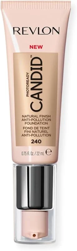 Revlon Fond de Teint Photoready Candid 240 Natural Beige 22 ml — Maquillage