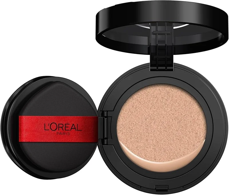 L'Oréal Paris Fond de Teint Cushion 24H Air Wear Couvrance Modulable 140 — Maquillage