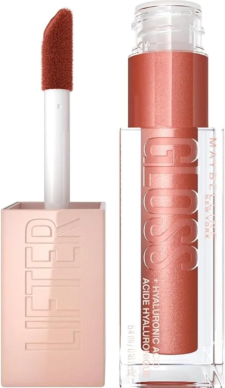 Maybelline New York - Gloss à Lèvres Effet Repulpant & Hydratant - Enrichi en Acide — Maquillage