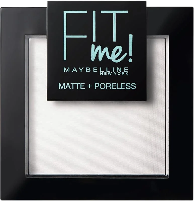 Maybelline New York Fit Me Poudre Compacte Matifiante Peaux Grasses 9g — Maquillage