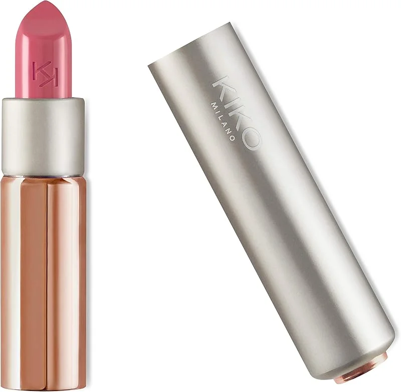 KIKO Milano Glossy Dream Sheer Lipstick 203, Rouge À Lèvres Lumineux Couleur — Maquillage