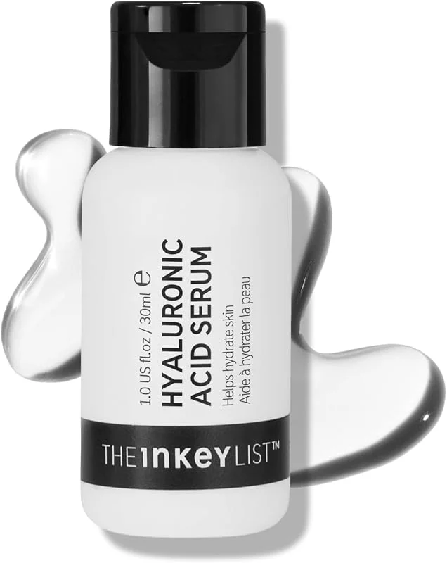 The INKEY List 2 % Hyaluronic Acid Serum pour repulper et lisser tous les types de — Soin de la peau