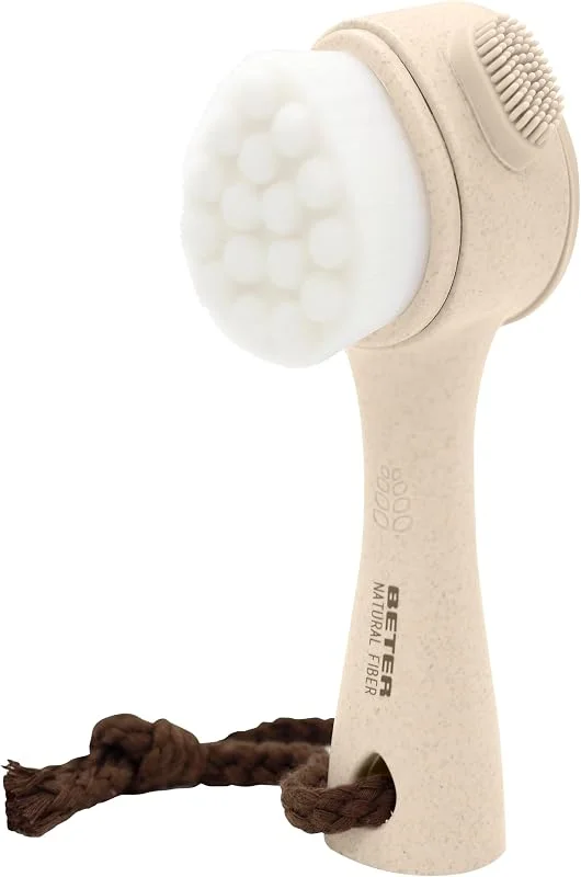 Brosse faciale 2 en 1 Natural Fiber — Soin de la peau