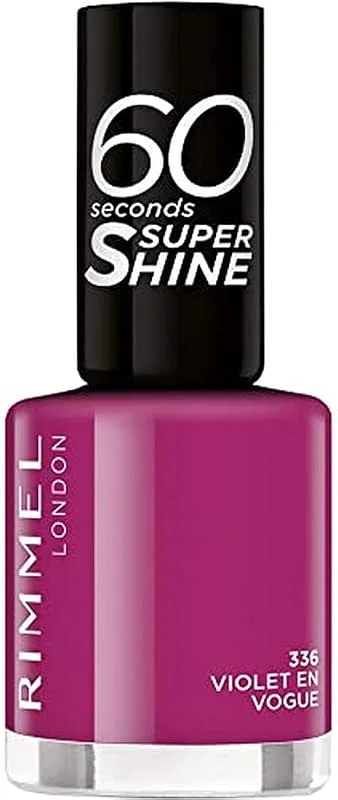 Rimmel - Vernis à Ongles 60 Seconds Super Shine Flip Flop - Ultra Brillance et Longue — Maquillage