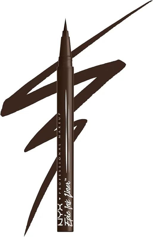 NYX Professional Makeup Epic Ink Liner Eyeliner Waterproof Dark Chocolate — Maquillage