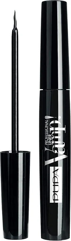 Pupa Milano Vamp! Professional Liner 100 Extra Noir pour Femme 0, 152 oz 4.5 ml — Maquillage