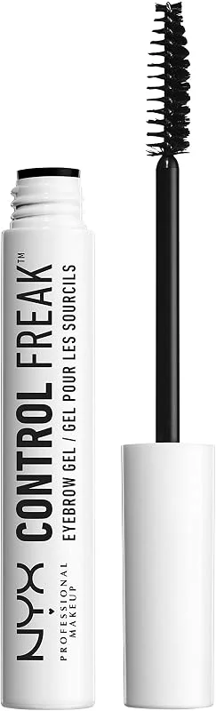 NYX Professional Makeup Control Freak Gel Sourcils Fixant Transparent 10ml — Maquillage