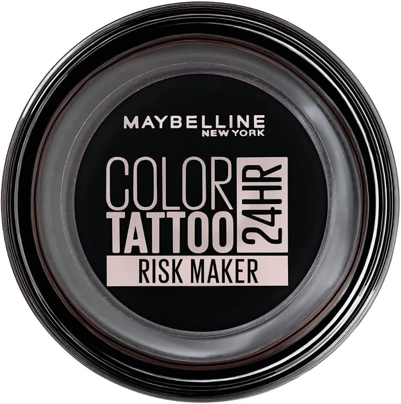 Maybelline New York Color Tattoo CremeGel Ombre à paupières 53 G 190 Risk Maker Noir 4 — Maquillage