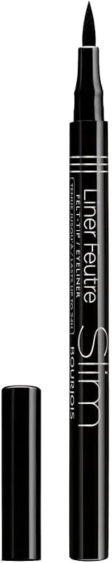 Bourjois - Eyeliner - Liner Feutre Slim - Pointe feutre - Ultra fin - 16 Black - 0, 8 — Maquillage