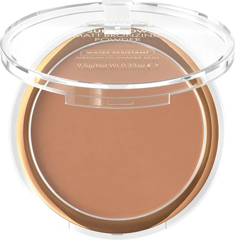 Catrice poudre bronzante Sun Glow Matt Bronzing Powder poudre - 9.5 g — Maquillage