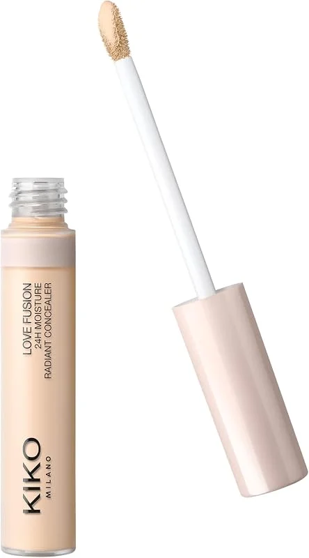 KIKO Milano Love Fusion 24H Moisture Radiant Concealer - Teinte 2 — Maquillage