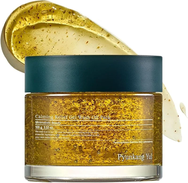 [PKY] Pyunkang Yul Calming Relief Gel Masque Rincable - 100g — Soin de la peau