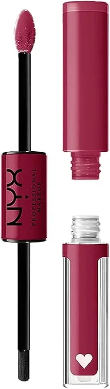 NYX Professional Makeup Shine Loud Brillant Lèvres 16h Goal Getter — Maquillage