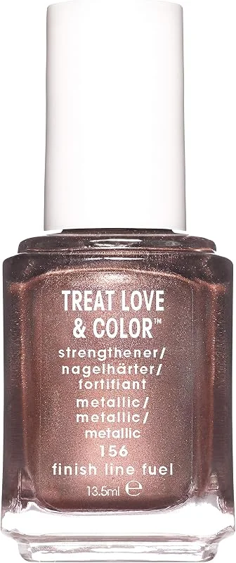Essie Pflegender Nagellack Nr. 156 finish line fuel, Regeneration & Glanz, Bronze, 13 — Maquillage