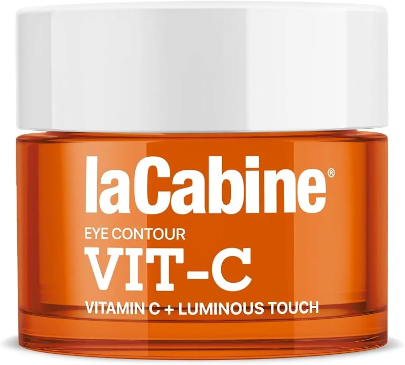 Lacabine VIT-C EYE CONTOUR, HYDRATES ET ILLUMINATES THE EYE CONTOUR AREA, VITAMIN — Soin de la peau