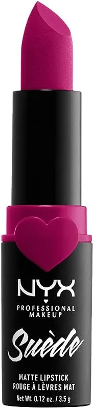 NYX Professional Makeup Suede Matte Lipstick Rouge à Lèvres Clinger — Maquillage