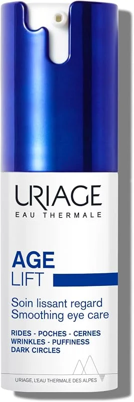 Uriage Age Lift Crème Contour des Yeux Anti-Rides, Poches, Cernes au Rétinol & — Soin de la peau