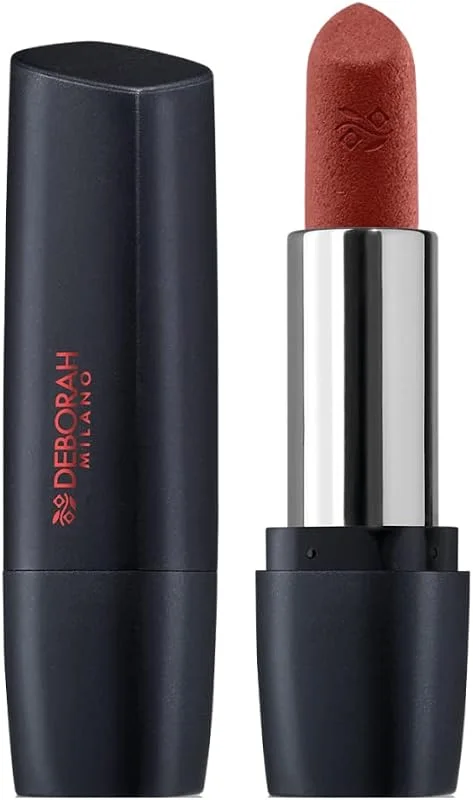 Deborah Milano - Rouge à lèvres effet mat avec collagène et acide hyaluronique, 30 — Maquillage