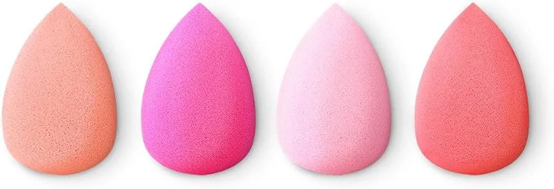 KIKO Milano Mini Precision Blender Kit, Lot De 4 Mini-Éponges Pour Fonds De Teint Et — Maquillage