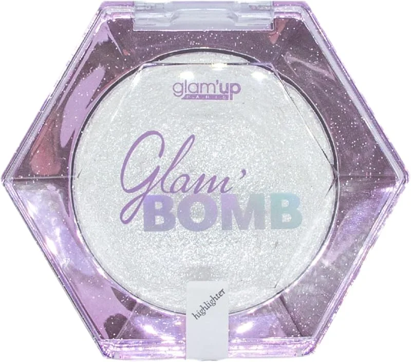 Glam'Up Paris - Highlighter Scintillant - Glam’ Bomb Illuminateur - Visage et Corps — Maquillage