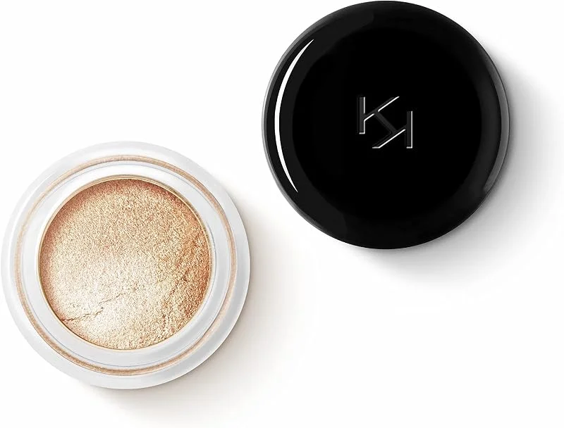 KIKO Milano Lasting Mousse Eyeshadow 01, Ombre À Paupières en Mousse Longue Tenue — Maquillage