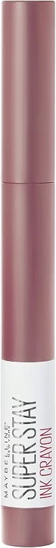 Maybelline New York Rouge à lèvres Super Stay Ink Crayon, mat et longue durée, n°15 — Maquillage