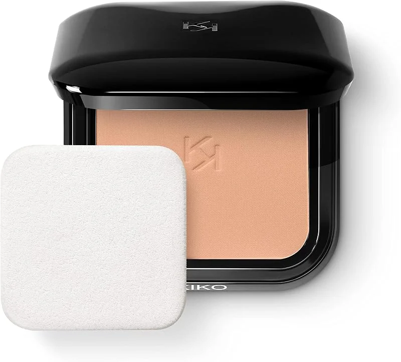 KIKO Milano Full Coverage Blurring Powder Foundation 10, Fond de Teint En Poudre à — Maquillage