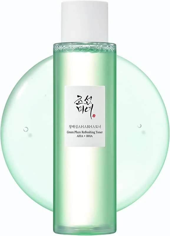 Beauty of Joseon Tonique Aha Bha À La Prune Verte, Essence Rafraîchissante Pour Le — Soin de la peau