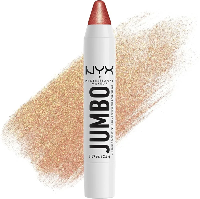 NYX Professional Makeup Crayon Highlighter pour le Visage Jumbo Multi-Use Face Stick — Maquillage
