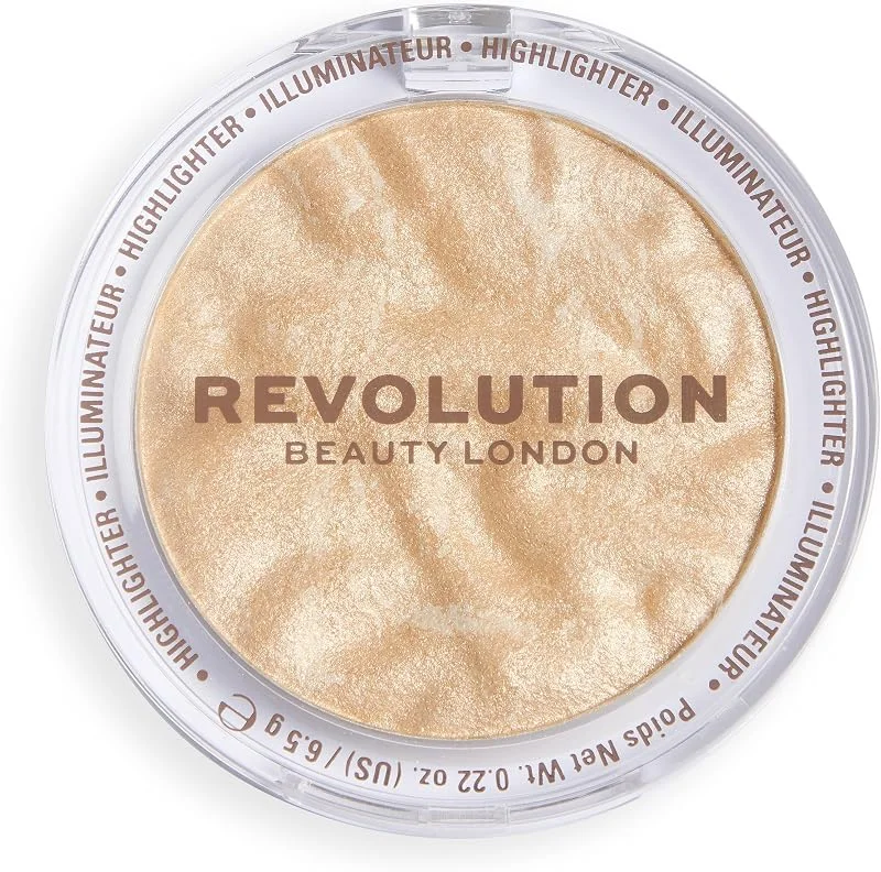 Revolution Reloaded Highlighter, Raise The Bar — Maquillage