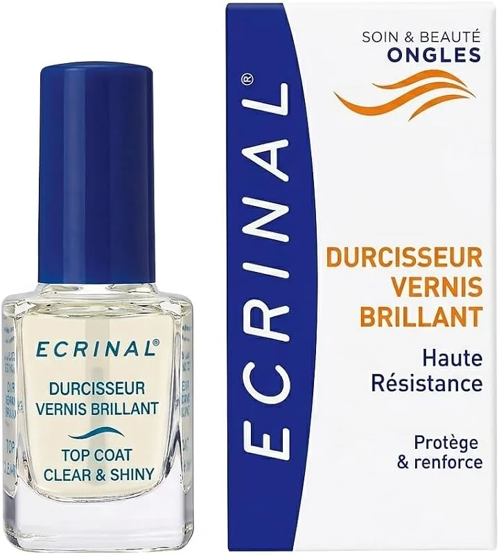 ECRINAL® - DURCISSEUR VERNIS BRILLANT HAUTE RÉSISTANCE – 10 ML — Maquillage