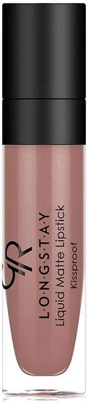 Golden Rose - Rouge à lèvres liquide mat Longstay 5, 5 ml – Couleur 11 — Maquillage