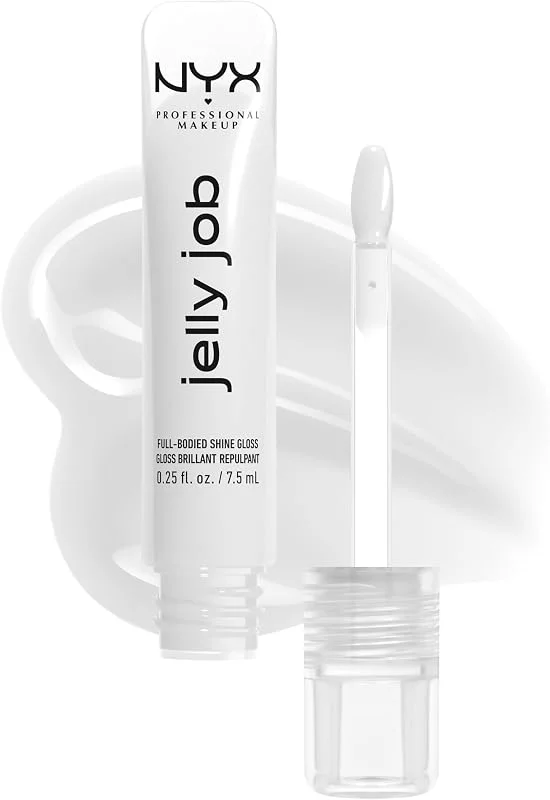 NYX Professional Makeup Jelly Job Gloss Haute Brillance Just Jelly 01 — Maquillage