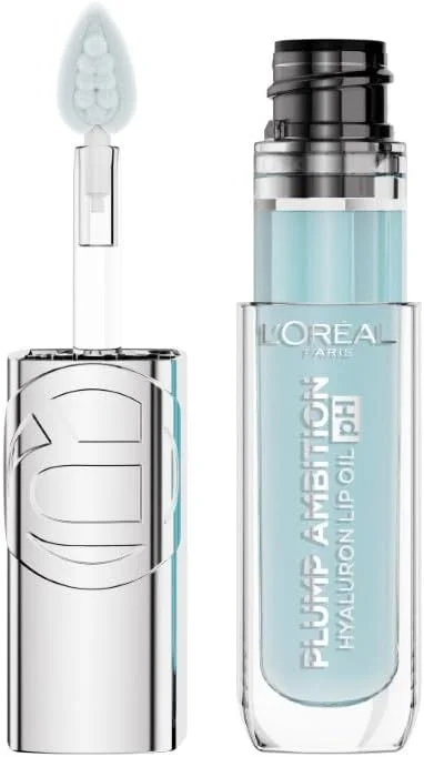 L'Oréal Paris Plump Ambition Huile Lèvres Acide Hyaluronique Cristal Ice — Maquillage