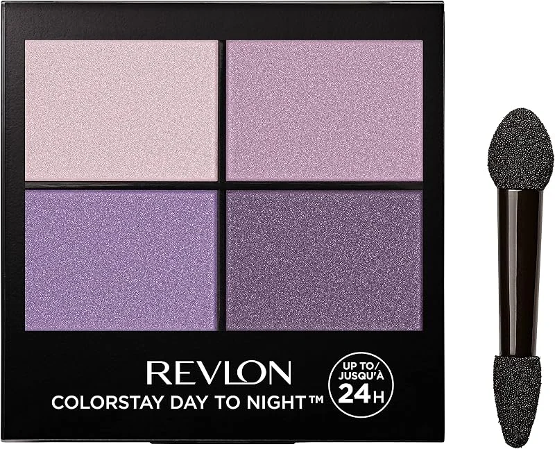 Revlon ColorStay Ombre à Paupières Palette Yeux 530 Seductive 4, 8 g — Maquillage