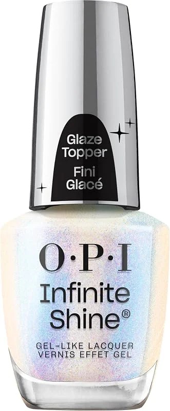 OPI INFINITE SHINE Glaze Topper Vernis à Ongles — Maquillage