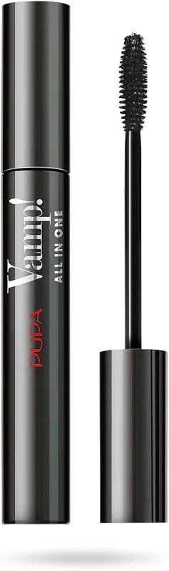 Pupa Milano Vamp All in One Mascara 9 ml 1 Unité, Noir — Maquillage