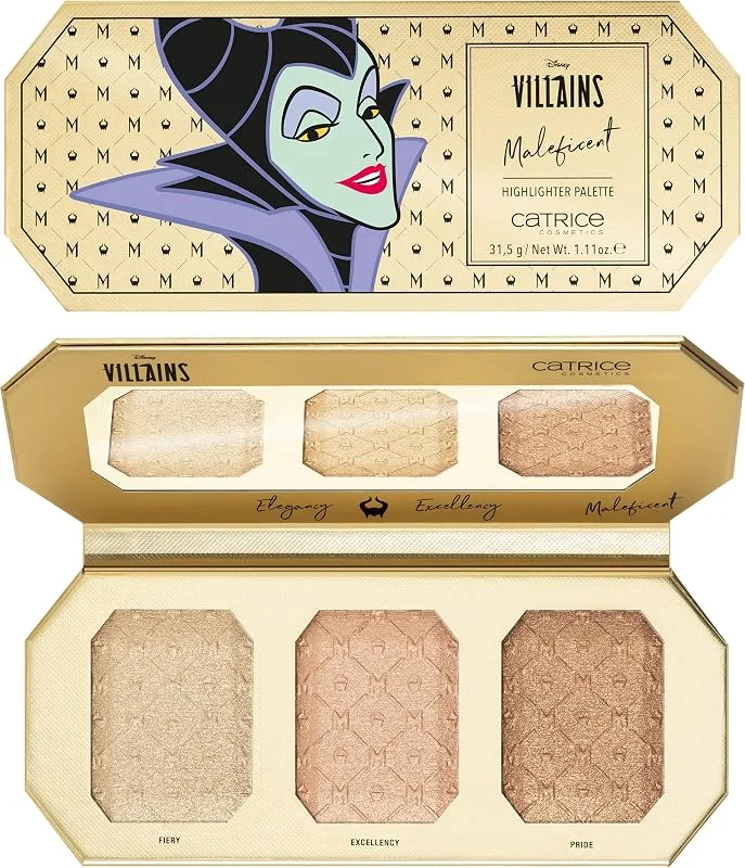 Catrice - Palette Highlighter Disney Villains Maleficent — Maquillage