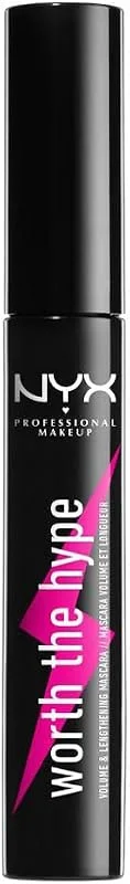 NYX Professional Makeup Mascara Worth The Hype Volume Longueur Black 7ml — Maquillage