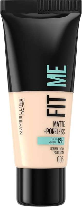 Maybelline New York Fit Me Fond de Teint Fluide Matte Poreless 95 30ml — Maquillage