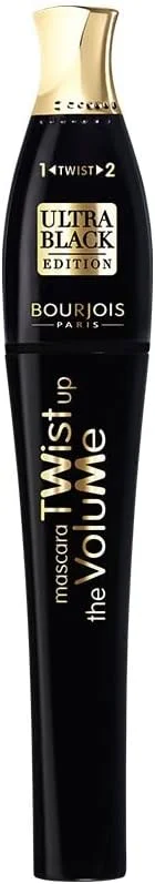 BOURJOIS - Mascara Twist Up The Volume 52 Ultra Black - 2en1 Volume & Longeur Sans — Maquillage