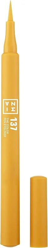3INA - The Color Pen Eyeliner 137 - Jaune - Eyeliner Couleur Liquide — Maquillage