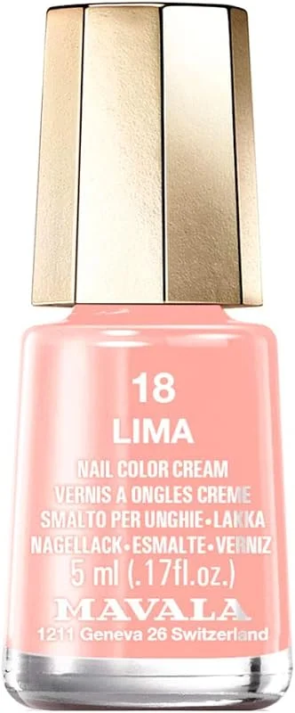 Mavala Mini Nail Polish Lima 5ml — Maquillage