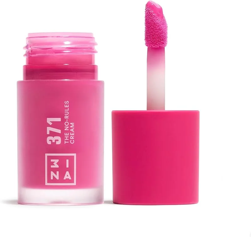 3INA - The No-Rules Cream 371 - Rose Électrique - Blush Liquide — Maquillage