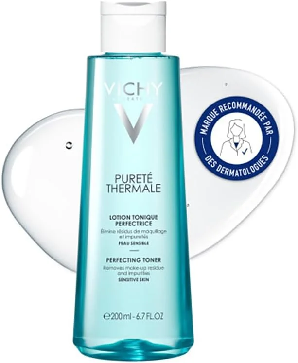 Vichy Pureté Thermale Lotion Tonique Perfectrice Peaux Sensibles Hydratante — Soin de la peau