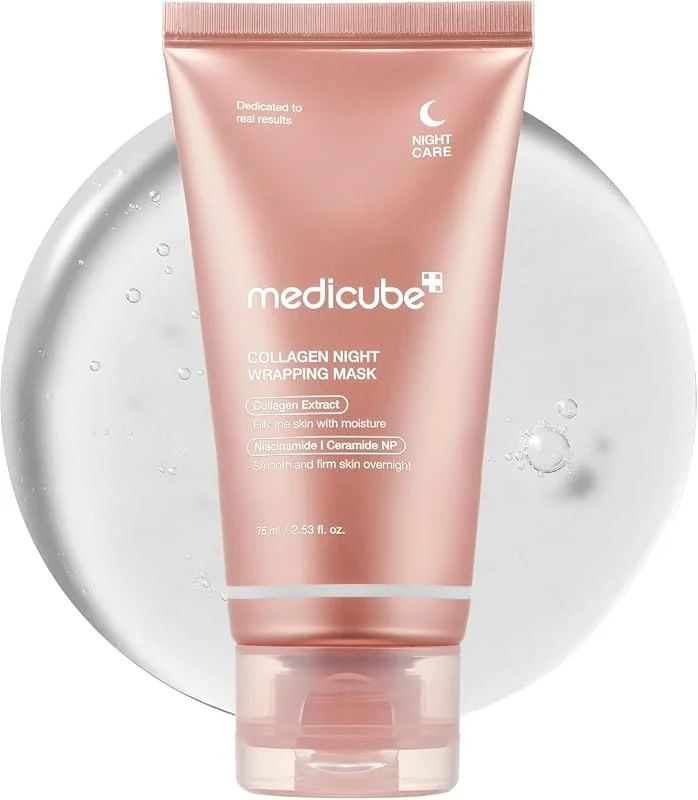 medicube Masque Wrapping Collagène Peel Off Nuit 75 ml — Maquillage