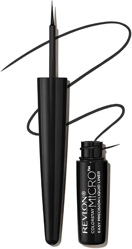 Revlon Eyeliner ColorStay Micro Easy Precision Liquid Line 301 Blackout — Maquillage