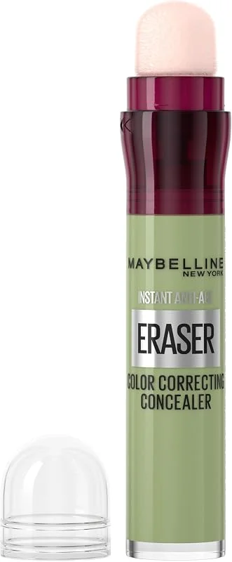 Maybelline New York Correcteur pour cernes, poches et imperfections Vert — Maquillage